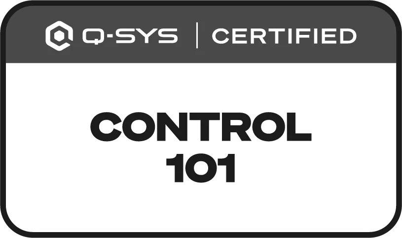 Q-SYS Sales Professional